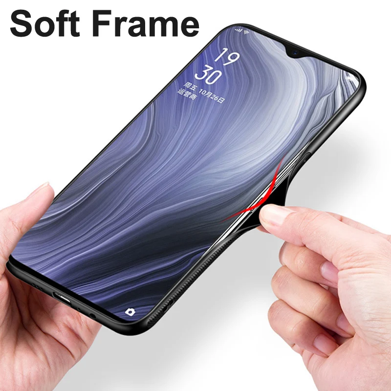 Чехол для OPPO RenoZ Z Твердый чехол из закаленного стекла телефона OPPORenoZ Reno PCDM10