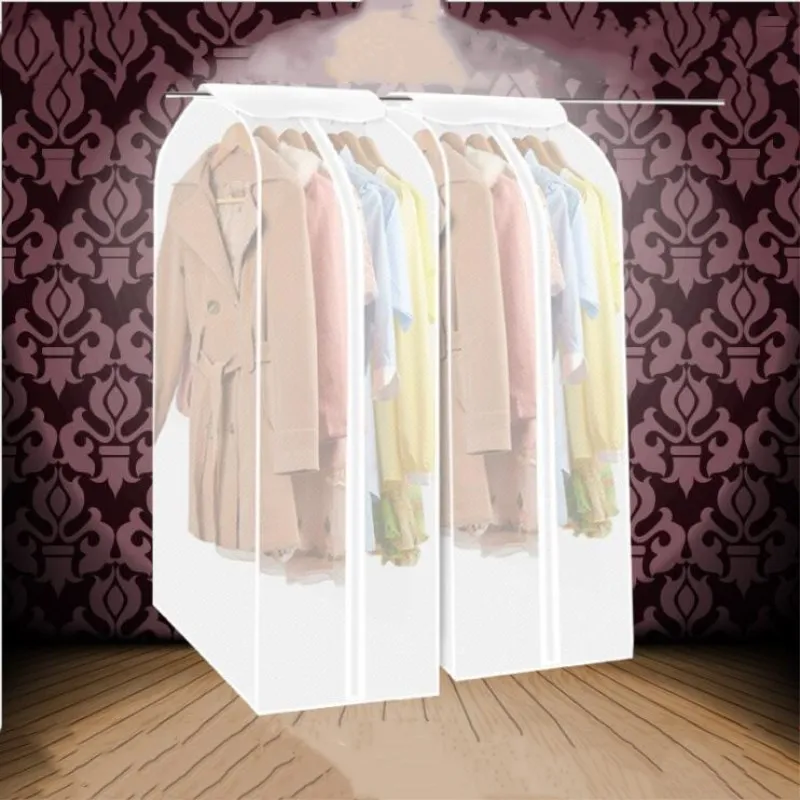 Прозрачная Пылезащитная сумка подвесная для свадебного платья органайзер