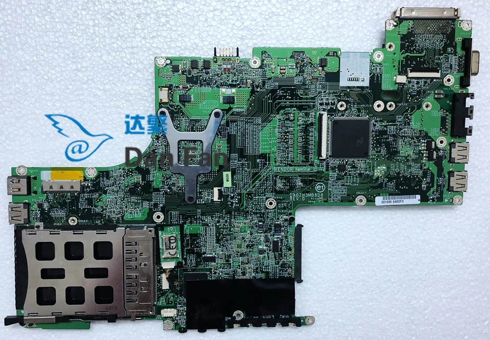 Материнская плата MBFR606001 для ноутбука ACER 1000 материнская DA0ZH3MB8D8 100% Полная