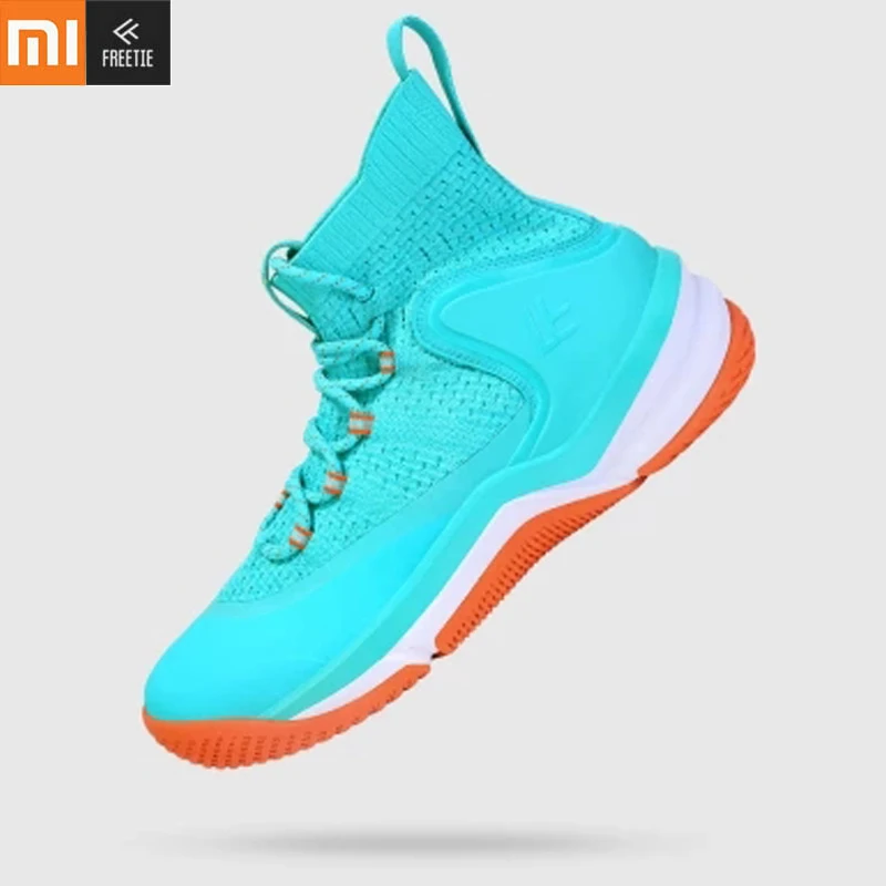 Оригинальные мужские плетеные баскетбольные кроссовки Xiaomi mijia с высокой