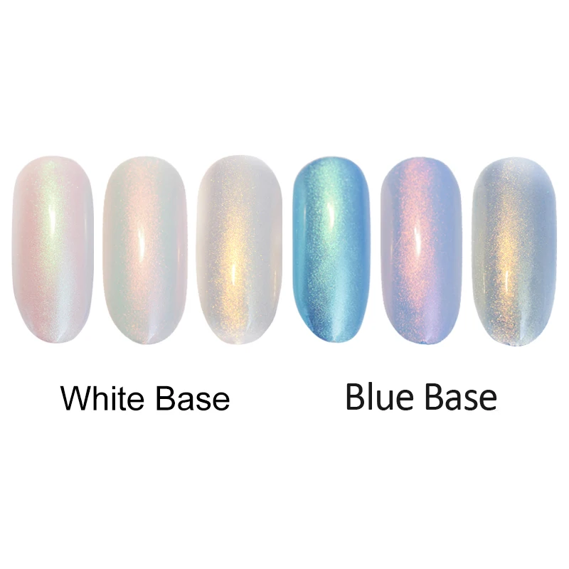 Блестящие перламутровые пудры BORN PRETTY дизайн ногтей блестящий порошок для 2 г