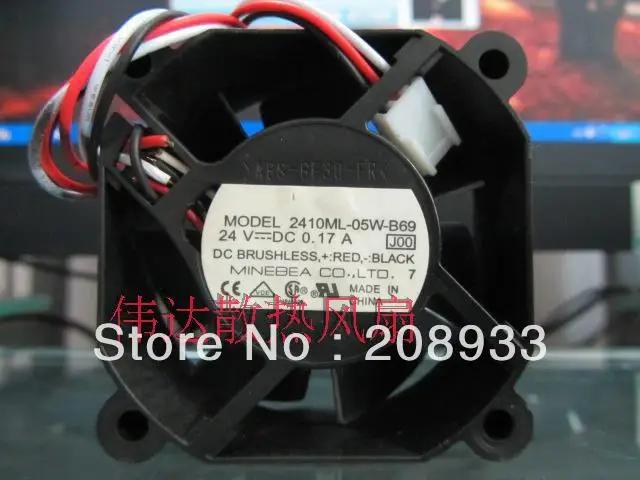 Для NMB 6025 24V 0.17A 2410ML 05W B69|nmb| |