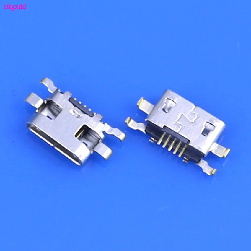 Фото Cltgxdd 100 шт. Micro USB разъем Гнездовой 5-контактный разъем для зарядки для Motorola Moto G2 G + 1 XT1063 XT1064 XT1068 XT1069 №2