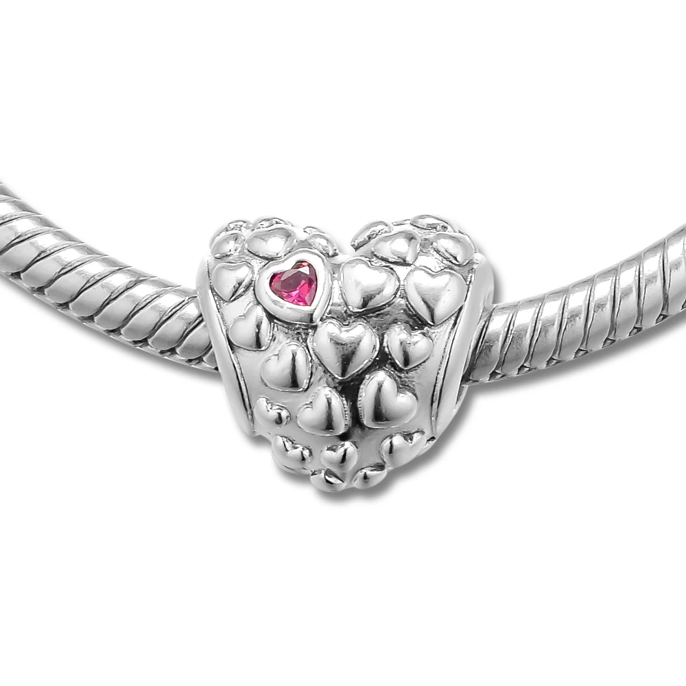 DIY Fits for Pandora Charms Bracelets Mom In A Million Beads 100% 925 Sterling-Silver-Jewelry Free Shipping | Украшения и