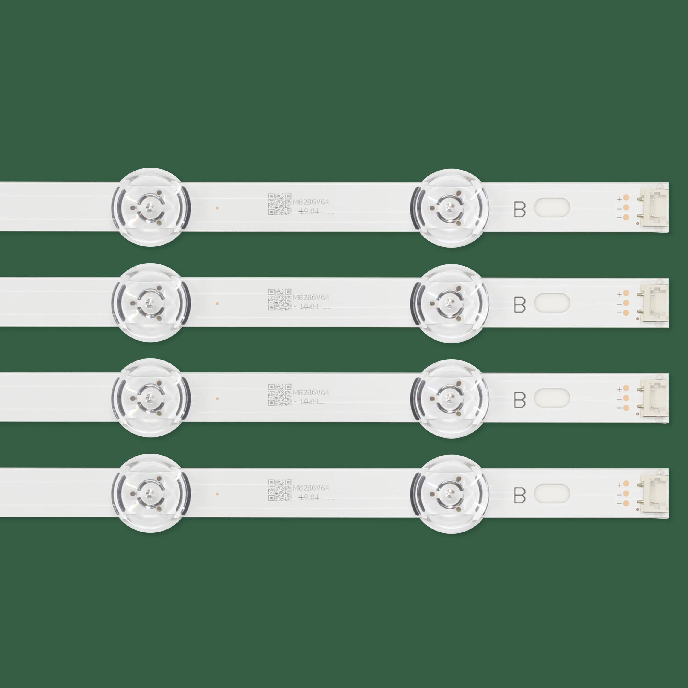 8 шт. х светодиодный светильник с подсветкой для LG 42LY320C LC420DUE INNOTEK DRT 3,0 42 дюйма tv 42LB5610 42GB6310 ЖК-монитор