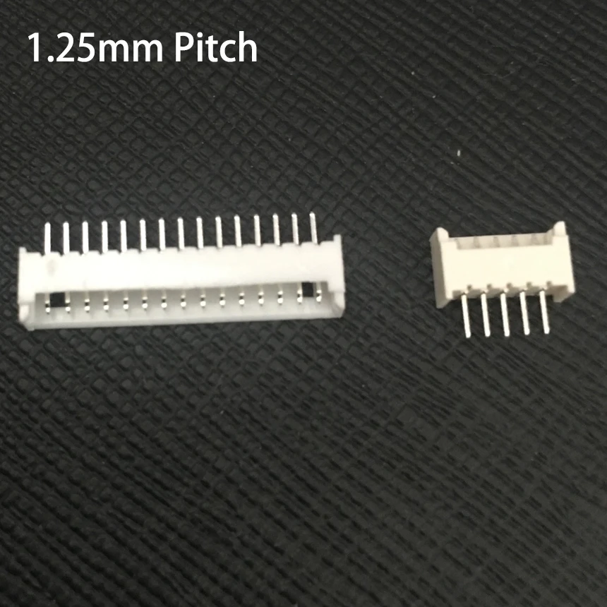 1 25 мм шаг 2P 3P 4P 5P 6P 7P 8P 9P пластиковый прямой штырь PCB коробка гнездо макет
