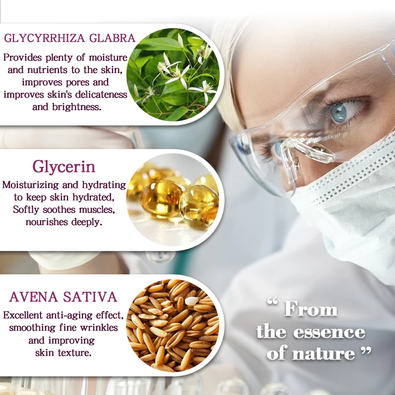 RtopR Glycyrrhiza восстанавливающая поры сыворотка коллаген отбеливающий крем для лица контроль над маслом увлажняющий эффективный Сужающий поры эссенция