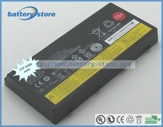 Бесплатная доставка Подлинная 15 V 6400 mAh 96W батарея SB10F46468 для LENOVO ThinkPad P71 P70|laptop battery|8