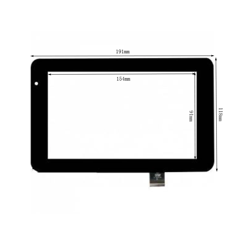 

New 7 Inch Touch Screen Digitizer Panel GJG0263A tablet pc
