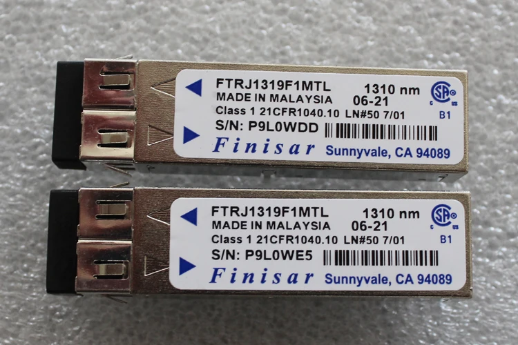 Finisar FTRJ1319F1MTL одномодовый модуль SFP 10G 10M 1310NM|module| |