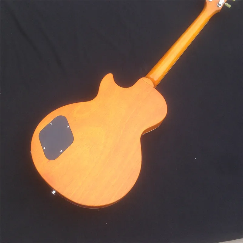 The wholesales gold color electric guitar with 6 strings and rosewood fingerboard for performance | Спорт и развлечения