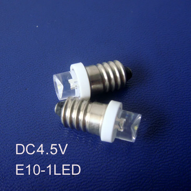 Высококачественная Светодиодная лампа 4 5 в пост. Тока E10 led В light V Lamp Бесплатная