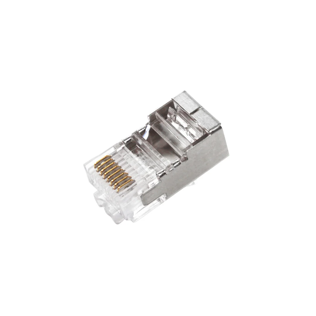 Разъем RJ45 Cat6 модульный Ethernet кабель разъем Cat 6 ОБЖИМНАЯ сеть RJ 45