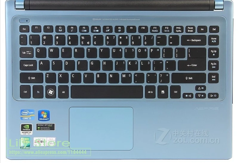 14 дюймовый чехол для клавиатуры защитная пленка Acer Aspire E14 E E5 471 4755G EC 470G 3830 TG MS2317
