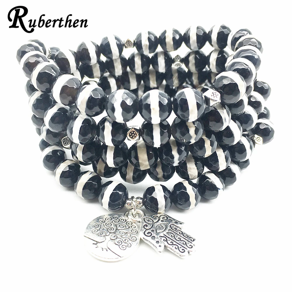 Женское ожерелье с подвеской Древо жизни 108|Плетеные браслеты| |