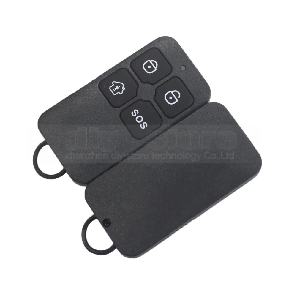 DIYSECUR GSM RFID сигнализация с сенсорным экраном и SMS/RIFD APP контроль! Лучшая