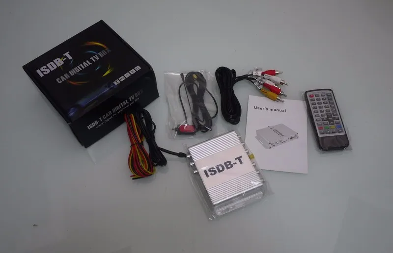 Опция пункт Автомобильный цифровой ТВ приемник/DVB-T DVB-T2 ISDB-T ATST