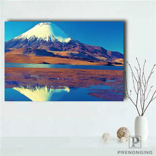 Изготовленный на заказ красивый пейзаж неба (1) @ Печатный постер тканевый