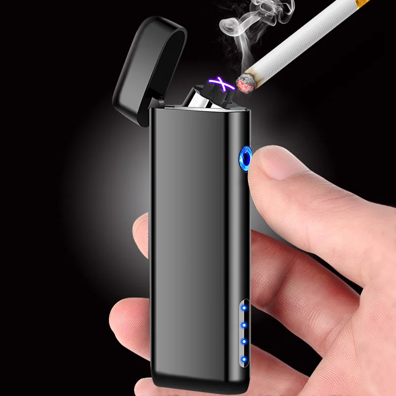 DAE новый металлический длинный бар Электрический дисплей USB двойная дуговая