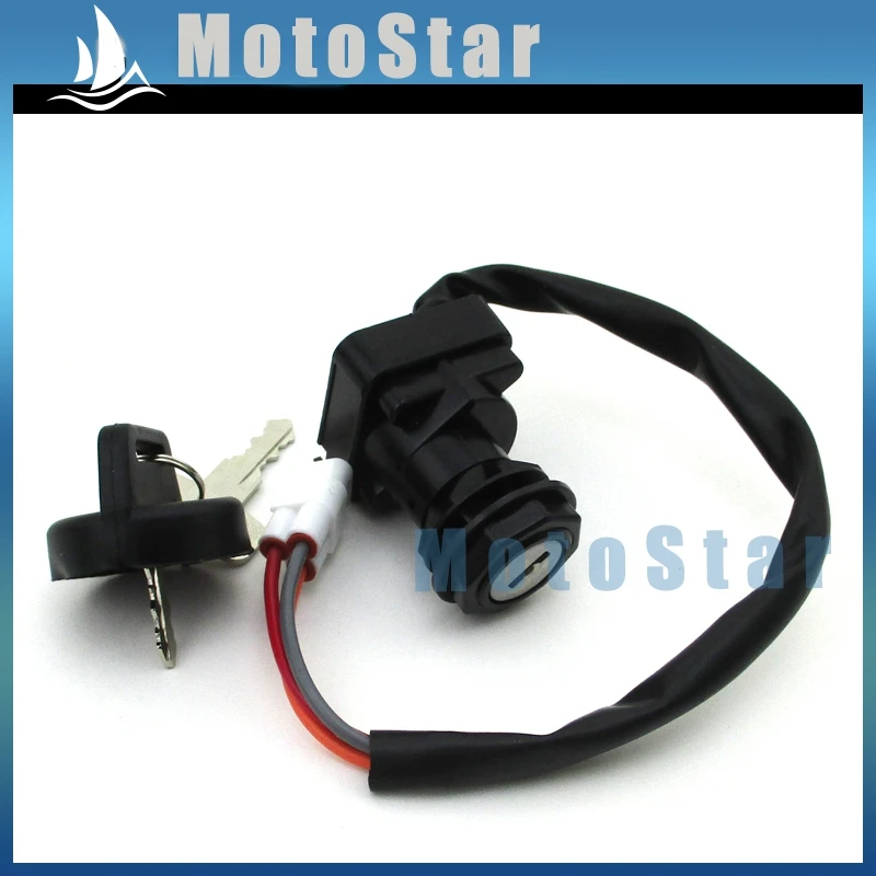 Ключ зажигания для Suzuki LTZ400 2005 2006 2007 2008 KFX400 DVX400 Kawasaki KFX400 KFX 400 2005 2006 ATV Quad 4 Wheeler