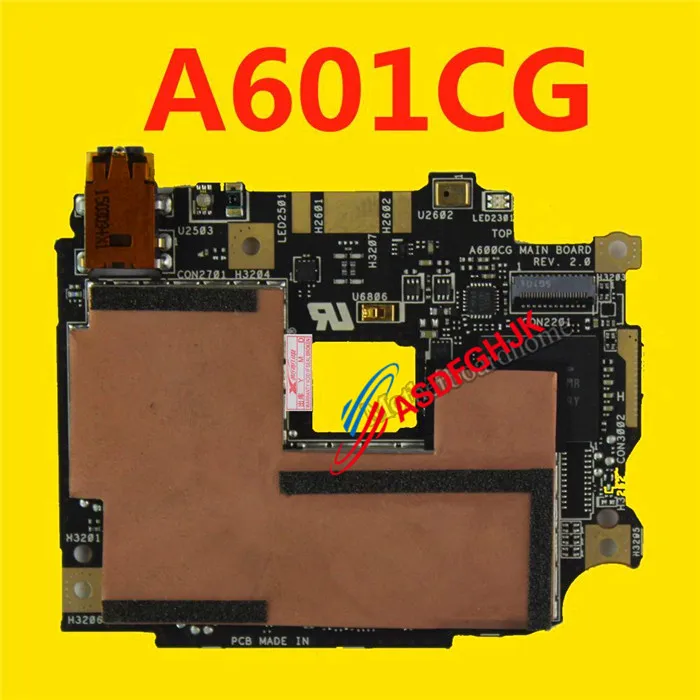 Материнская плата для asus ZenFone 6 A601CG A600CG 16 ГБ планшетный ПК логическая полностью