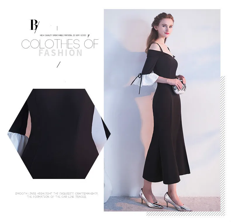 2018 Горячее предложение с вырезом лодочка пикантное платье для выпускного на