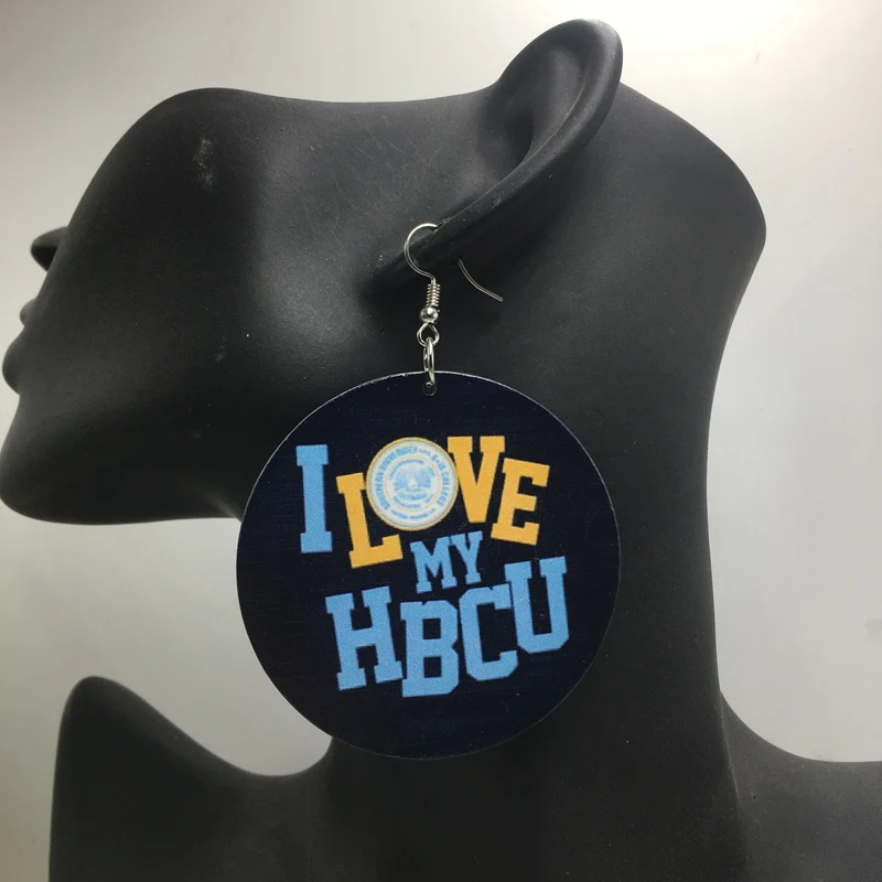 Я люблю свои деревянные серьги HBCU|wooden earrings|earrings earringearrings wood |