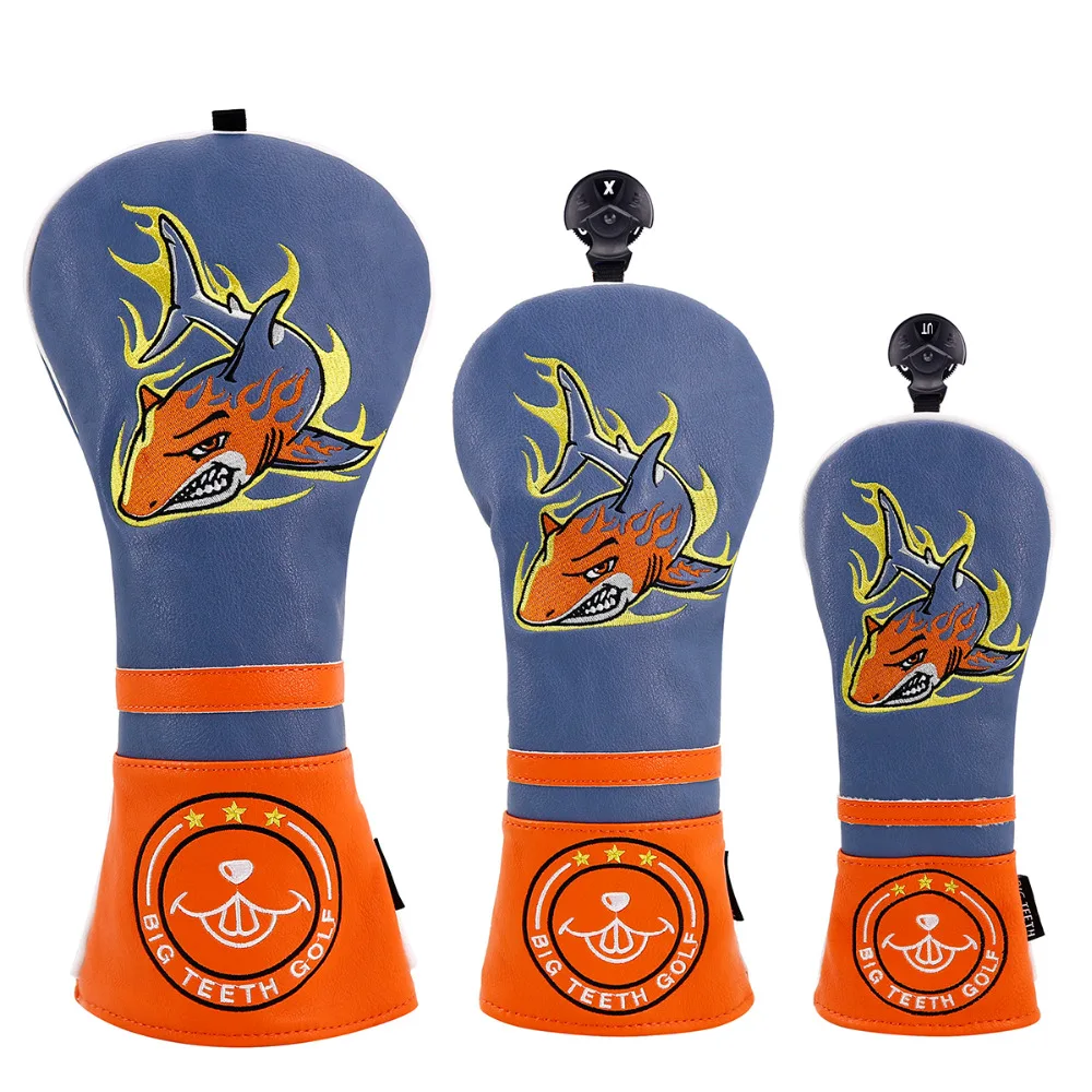 Новые гибридные головные уборы для водителей гольф клубов|putter head cover|head coverheadcover