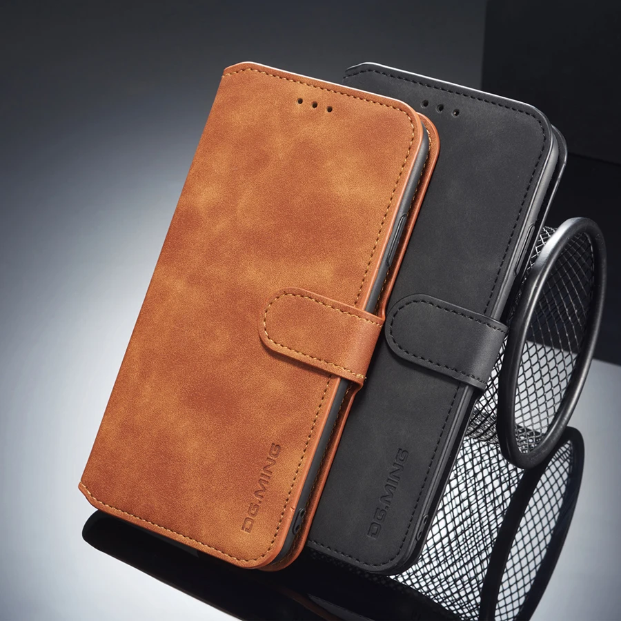 Кожаный чехол-книжка для Fundas Xiaomi Redmi Note 7 Pro Чехол для Xiaomi Redmi Note 7 Чехол Xiomi Xiaomi Redmi 7 Магнитный чехол-кошелек