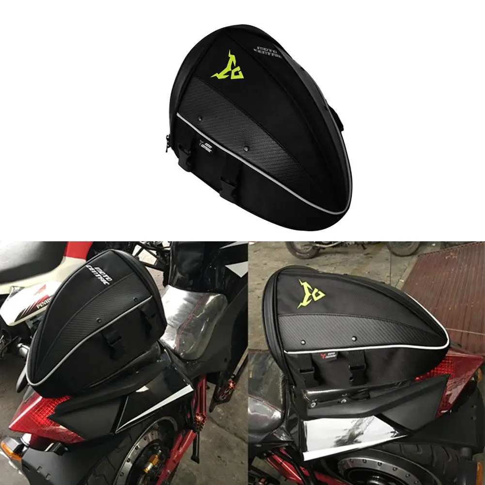 

New Tail Bag Motorcycle Rear Seat Package Tail Package Motorcycle Package Waterproof Backrest Hump Bag Motorcycle Accessories