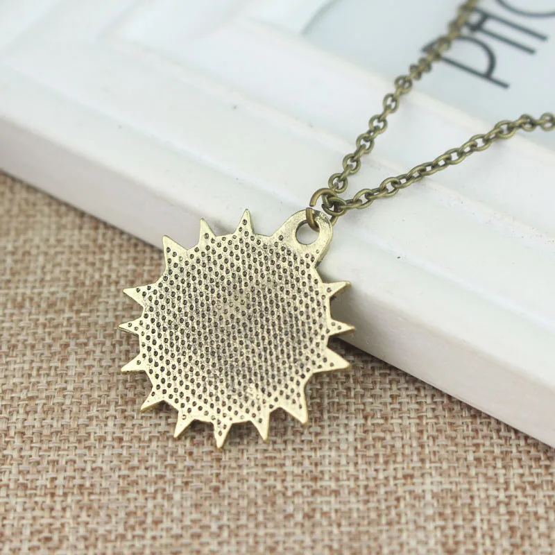 Модное ожерелье с надписью фантастические животные и где их найти длинная цепь