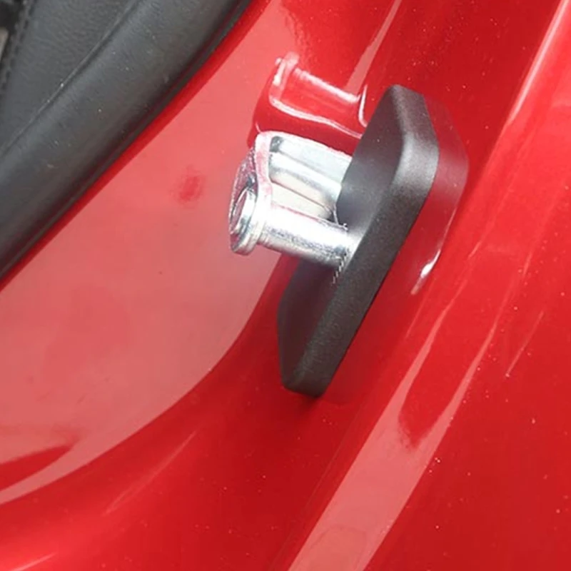 4 шт. Автомобильный Дверной замок с пряжкой украшенный защитой от ржавчины