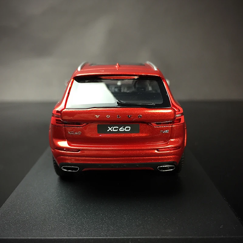 1/43 литой металл XC60 XC40 Suv Настольный дисплей Коллекция Модель