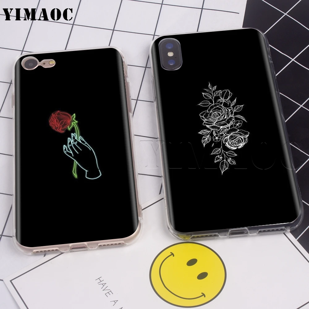 Силиконовый чехол YIMAOC для Samsung Galaxy A7 A8 A9 A10 A30 A40 A50 A70 M10 M20 M30 S10e J6 Plus 2018 | Мобильные