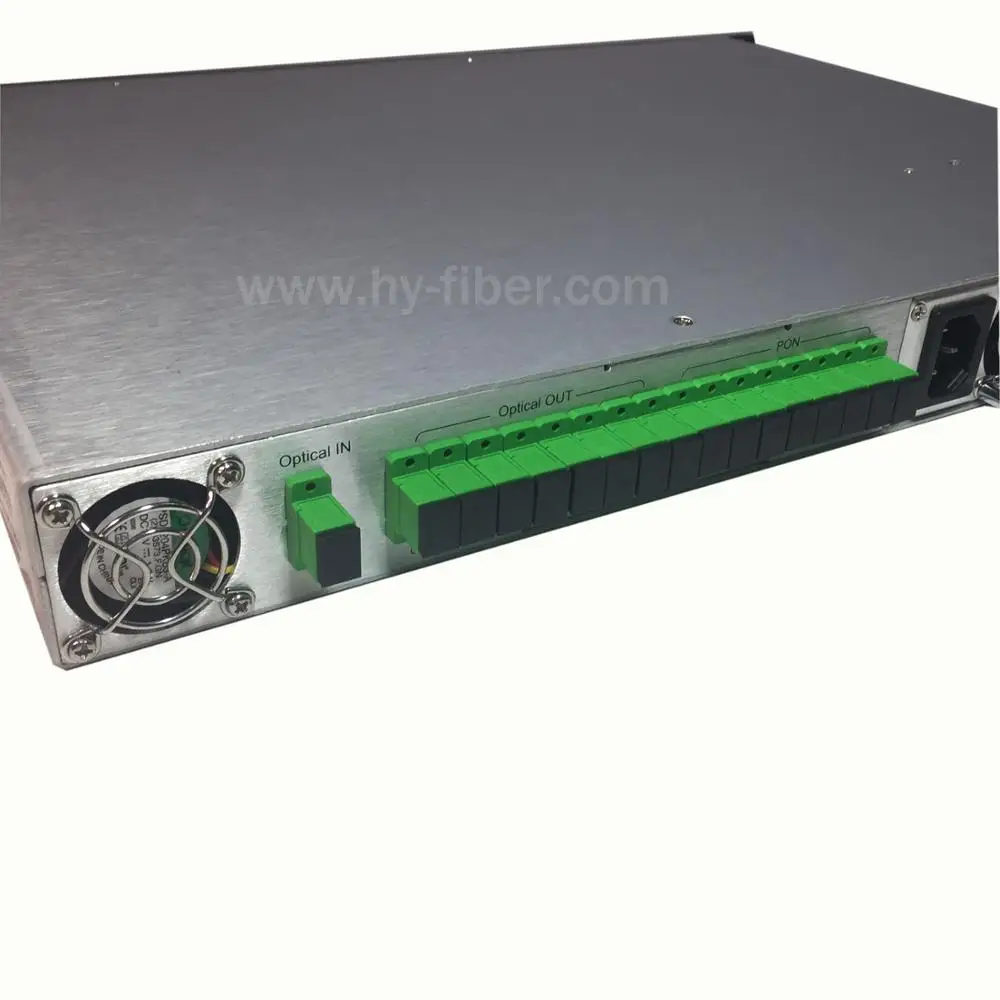 8 Way CATV 1550nm Optical Amplifier with WDM 16dBm SC/APC Fiber Port Dual Power Supply 220V or 48V | Мобильные телефоны и