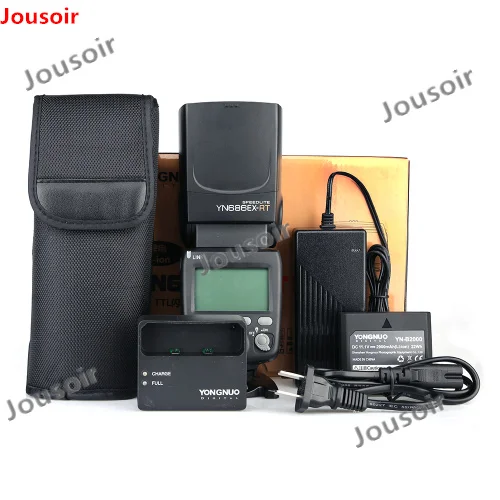 YONGNUO YN686EX-RT ETTL Speedlite Flash 2 4G Wireless HSS 1/8000s Master с литиевой батареей для C CD50 | Электроника