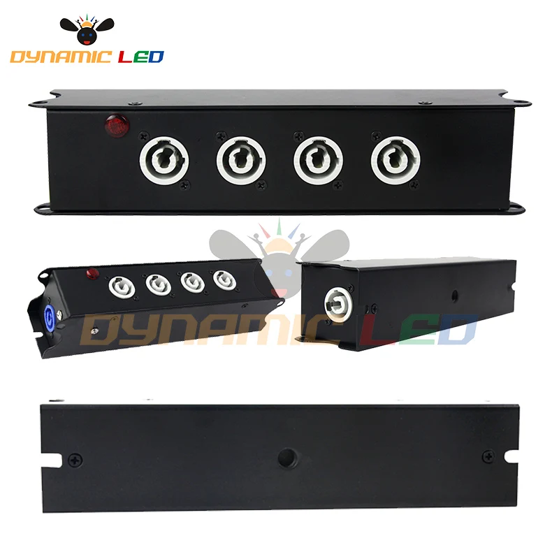 4 Port Powercon Power Box For Dj Stage Lighting | Лампы и освещение