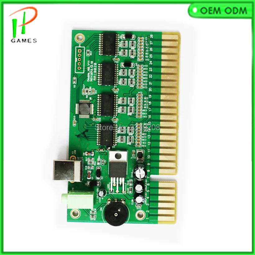USB в JAMMA аркадная консоль конвертер Pcb доска аркадные части|usb to jamma|arcade partspcb board arcade
