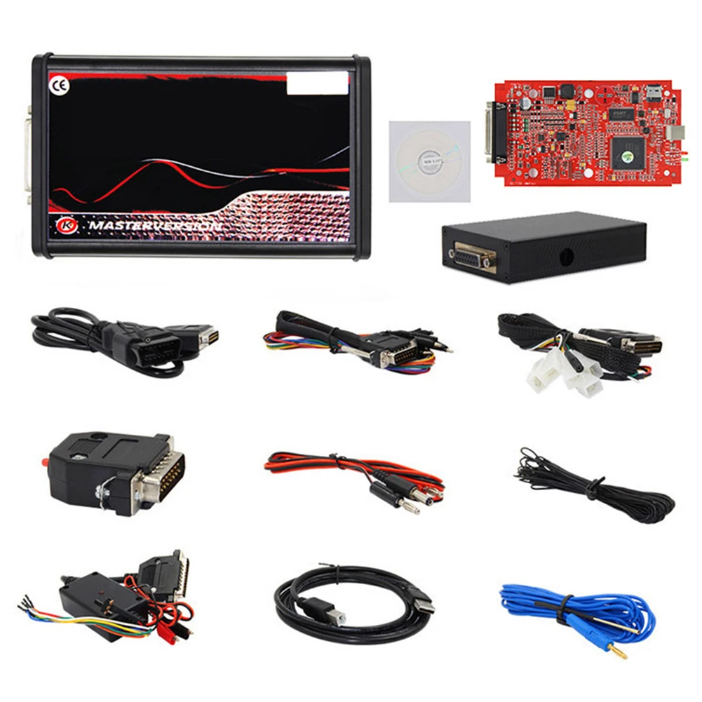 Для автомобиля ECU набор для прошивки Красного программного обеспечения V2.47