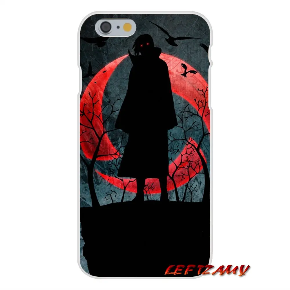 Аниме Наруто Itachi Sharingan для Samsung Galaxy A3 A5 A7 J1 J2 J3 J5 J7 2015 2016 2017 аксессуары чехлы