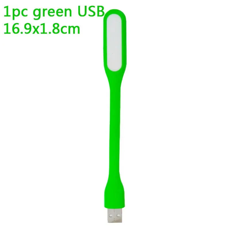 green USB Портативный солнечный внешний светильник водонепроницаемый светодиодный светильник s для свадебной вечеринки, дня рождения, студенческий USB светильник s DIY Рождественский источник питания 7 - Цвет: green USB