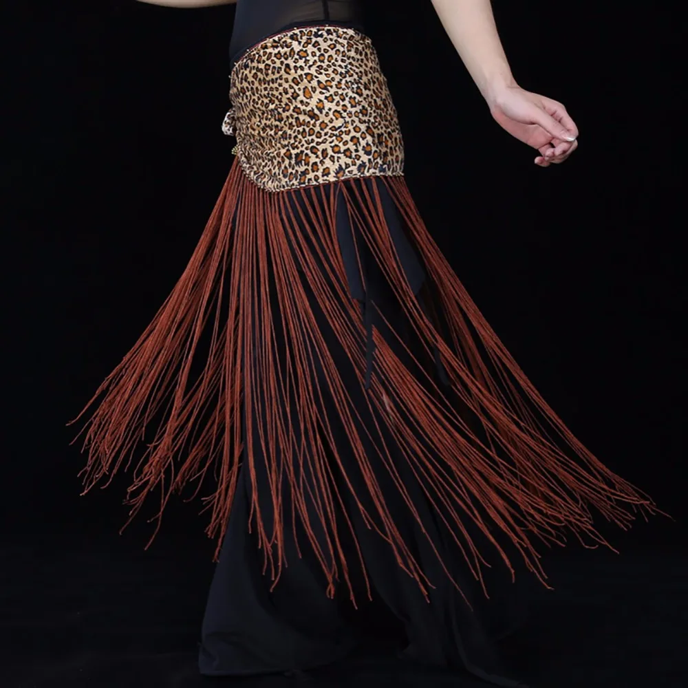 Женский аксессуар для танца живота фантастический женский шарф с кисточками и