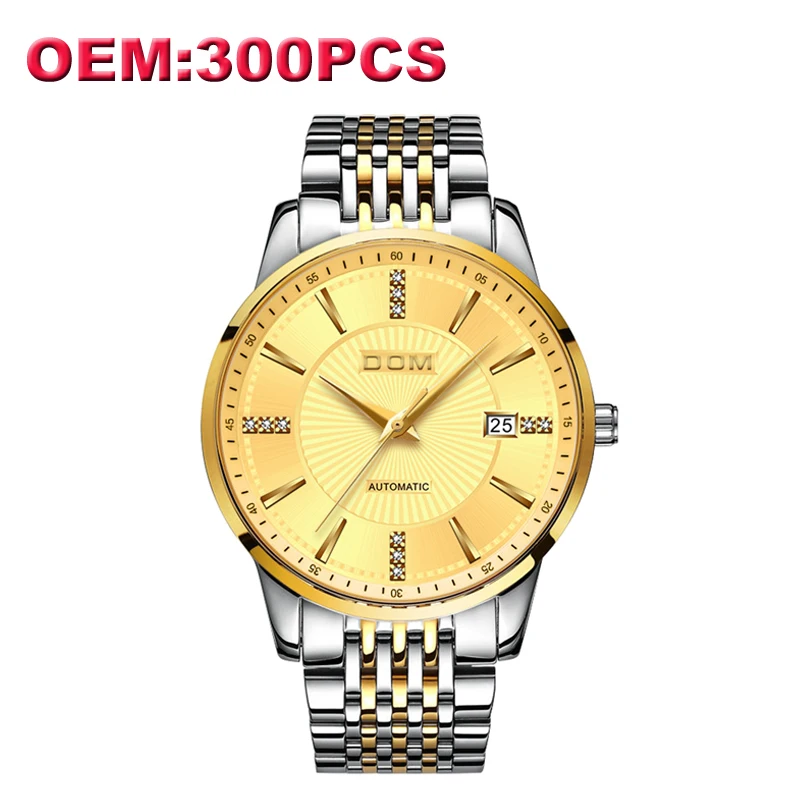 DOM индивидуальные ваши наручные часы собственной марки уникальные