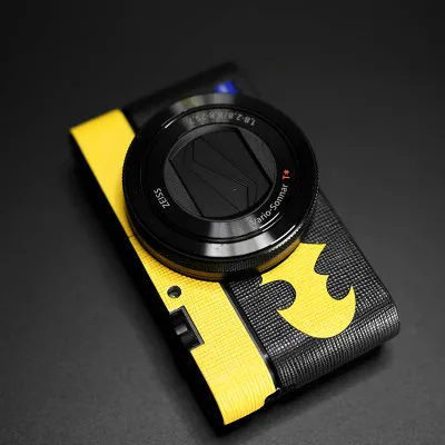 Защитный чехол текстурные наклейки нескользящий для камеры Sony RX100III RX100IV RX100V RX100M3