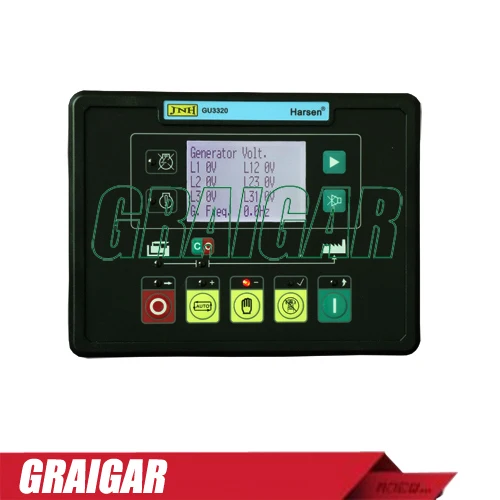 

Harsen Genset Controller GU3320 Generator Controller replacement of GU640CC