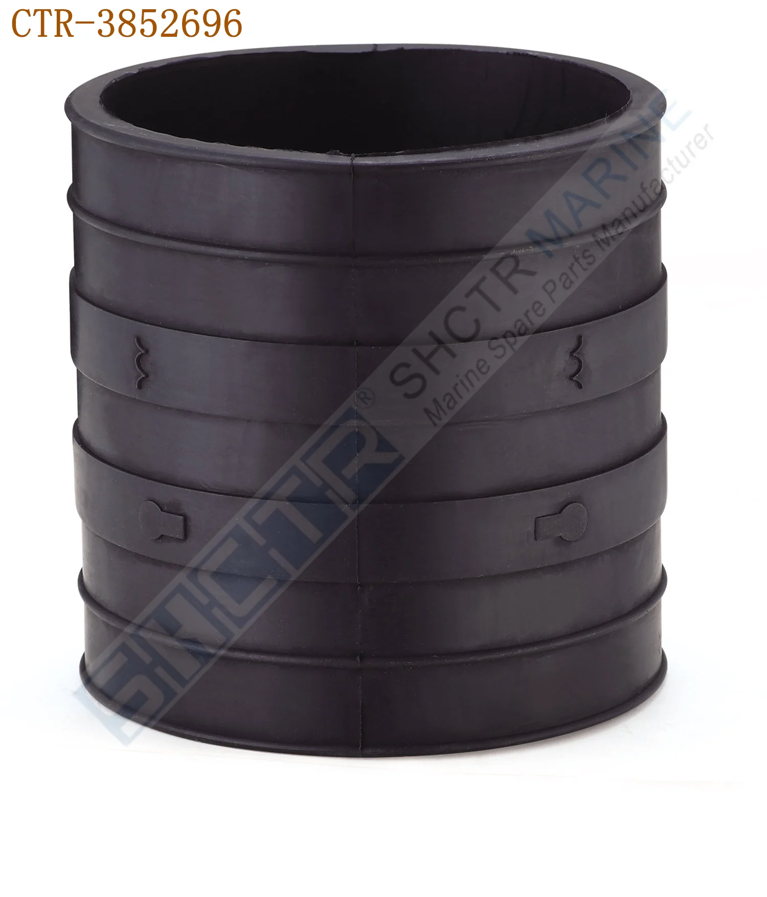 Сильфоны SHCTR для OMC Cobra/Volvo Penta V6& V8, 18-2779 Выпускной Шланг-верхний заменяет 3852696 Sierra
