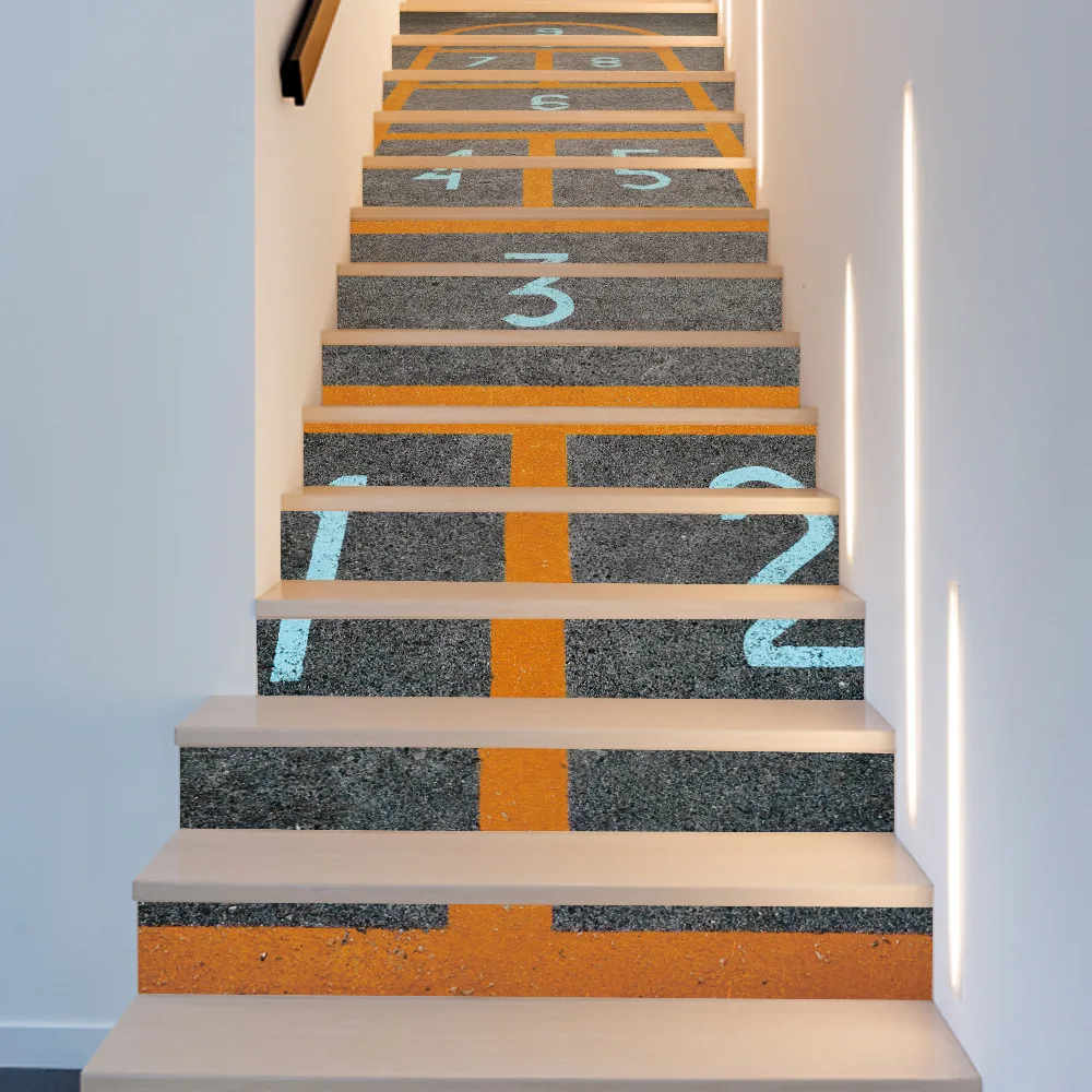 Бесплатная доставка 3D прыгать дом с рисунками из игр настенные виниловые