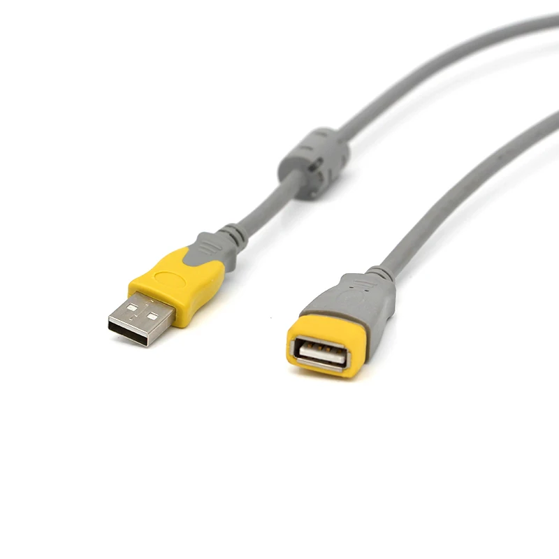 USB кабели для передачи данных 1 5 м штекер гнездо ПК клавиатуры принтера камеры