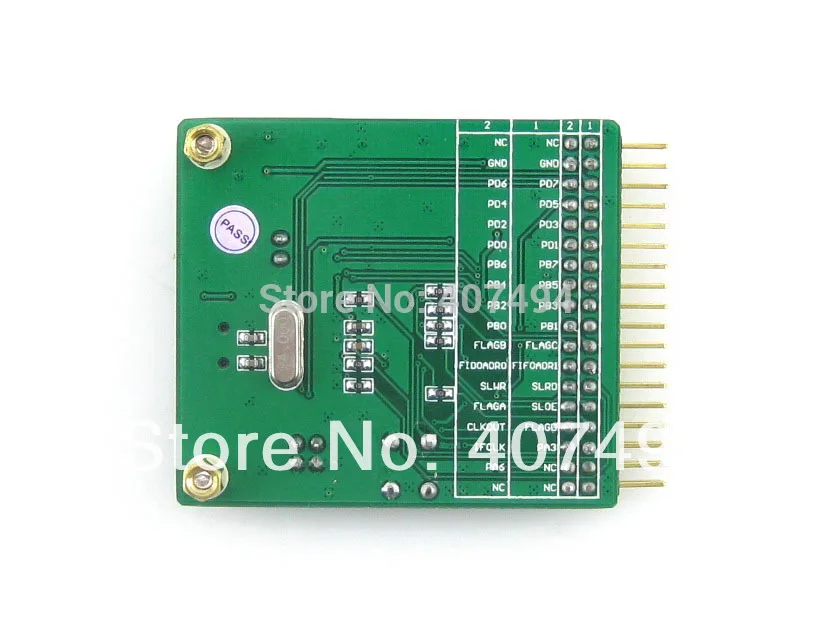 CY7C68013A Board EZ-USB FX2LP USB Module with Embedded 8051 &amp24LC64 (EEPROM) onboard Communication Kit | Компьютеры и офис