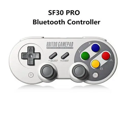 8Bitdo геймпад для nintendo Switch Android контроллер джойстик беспроводной Bluetooth игровой контроллер SF30 Pro GamPad - Цвет: SF30 Pro